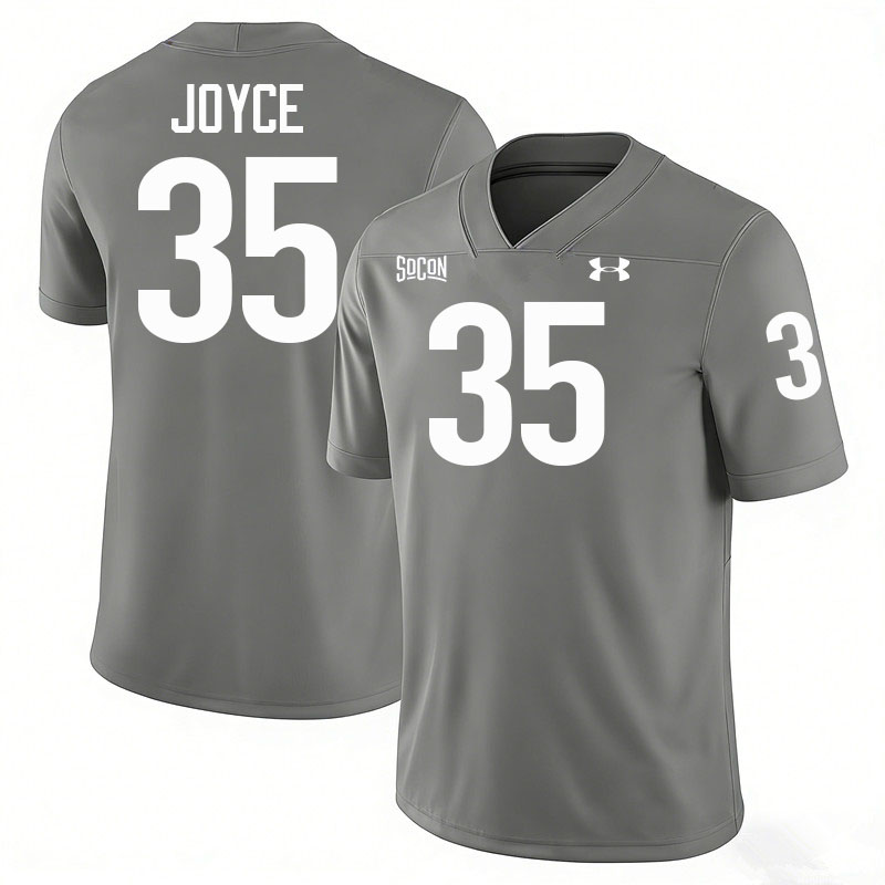 Virginia Military Institute Keydets #35 Jack Joyce College Football Jerseys,Uniforms-Grey Virginia Military Institute Keydets #35 Jack Joyce College Football Jerseys,Uniforms-Grey